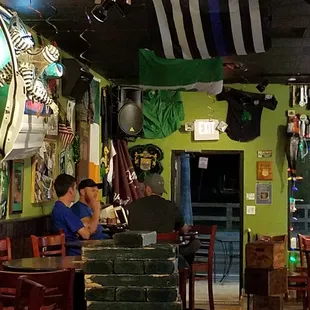 Fancy bar