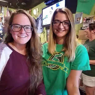 The best bartender (on the right)