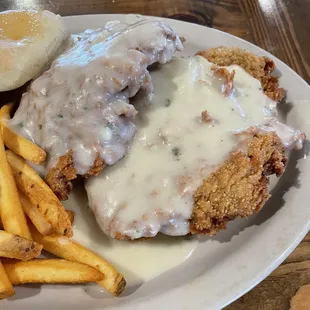 Chicken fried steak