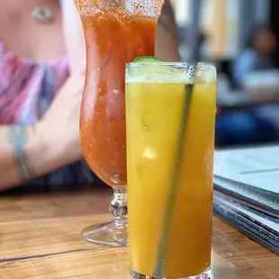 Bloody Mary and Hemp&apos;s Cup