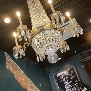 Inside restaurant decor