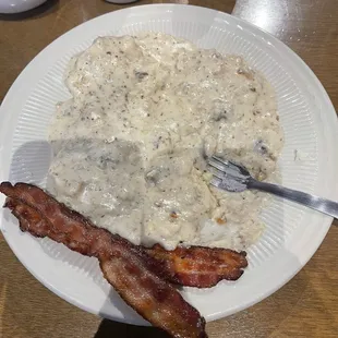 Biscuits and gravy