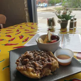 Baked French toast, the best