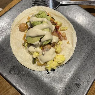 Brekky Taco