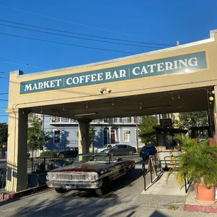 Convertible coffee bar! So cute!