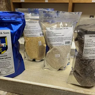 McEwen's Stone Ground Grits
