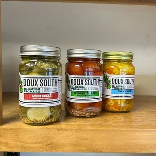 Doux South Pickles