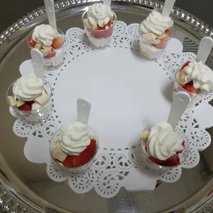 Louisiana Strawberry Trifle