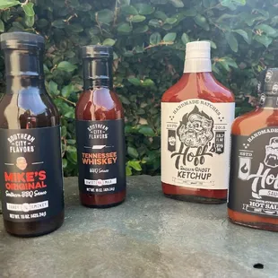BBQ Sauces, Hot Sauce, Hot Ketchup