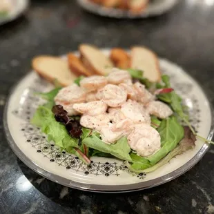 Gulf Shrimp Remoulade with Garlic Crostini