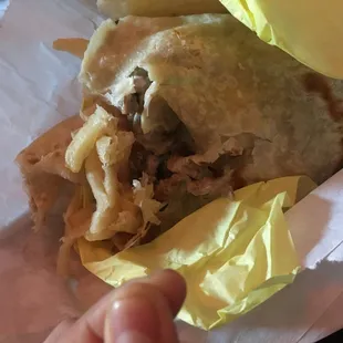 burritos and wraps, food