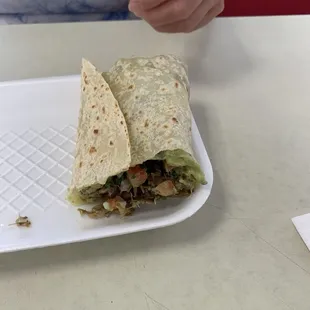 Carnitas Burrito