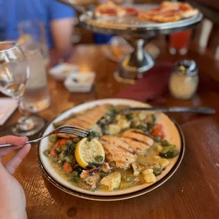 Chicken Piccata