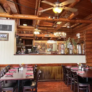 Hostess area