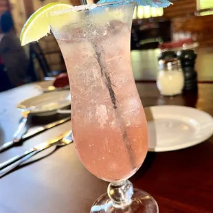Daily special - Blackberry Peach Vodka Lemonade