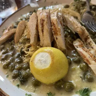 Chicken piccata