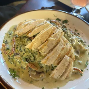 Chicken Florentine