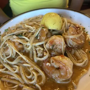 Shrimp Scampi