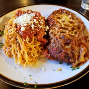Chicken Parmigiana