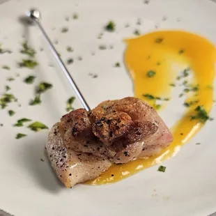 Apricot Chicken Skewer