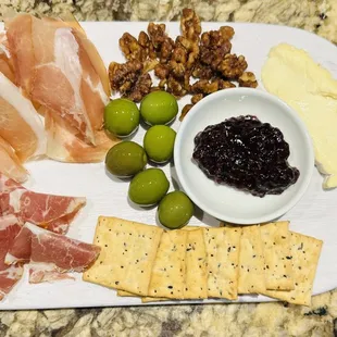 My custom charcuterie board!