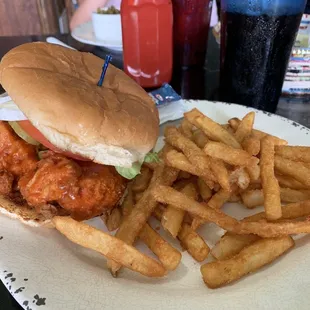 Buffalo Chicken Sandwich