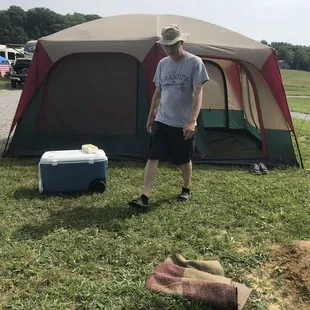 Brier Creek Camp ground