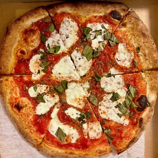 Margherita Pie (very dry)