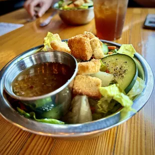 Side Salad with Italian