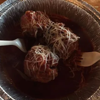 Meatballs in Sugo