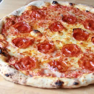 Classic NY style Pepperoni Pizza