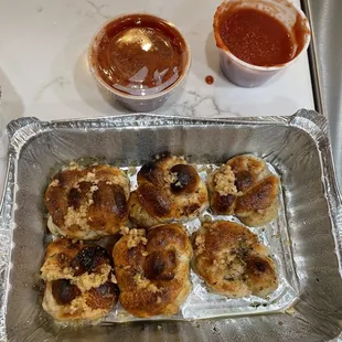 Garlic Knots