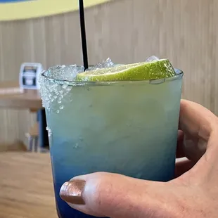 Sad margarita