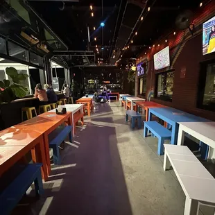 sushi and sashimi, interior