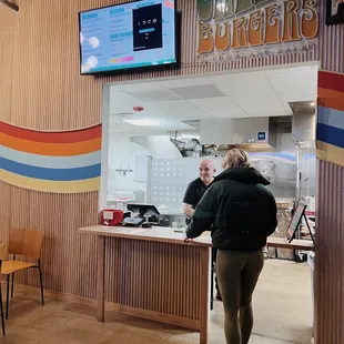 Cheese burger spot