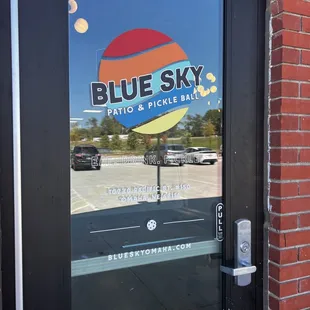 We are located within the Blue Sky Patio &amp; Pickleball location in Regency Landing.  Offering Full Bar and spots on the court!