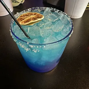I think this is just from the bar in that same building not necessarily Noli&apos;s but it was a margarita and it was delicious.