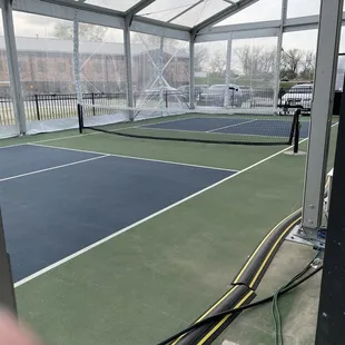 Pickleball court