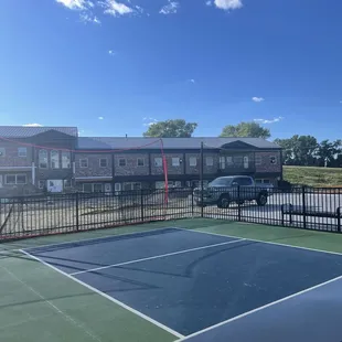Pickleball court