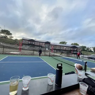 Pickle ball courts