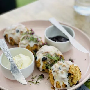 Blueberry Scones ~