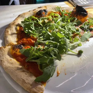 Seasonal Veggie Pizza