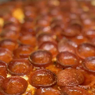 Spicy pepperoni