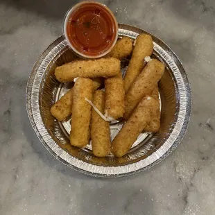 Mozzarella sticks