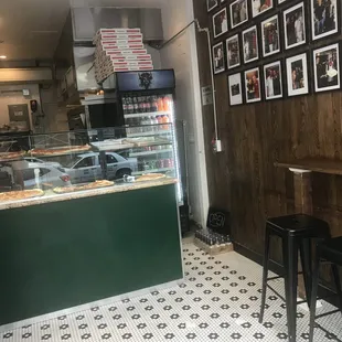 Inside