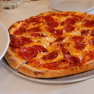 Jalapeno Pepperoni Pizza
