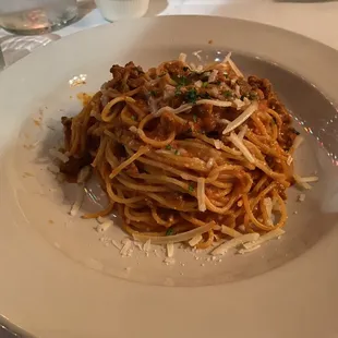 Spaghetti alla Bolognese