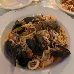 linguine di mare