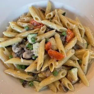 Penne primavera