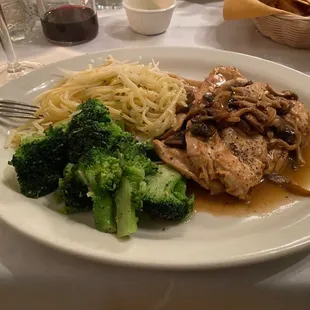 Chicken Marsala